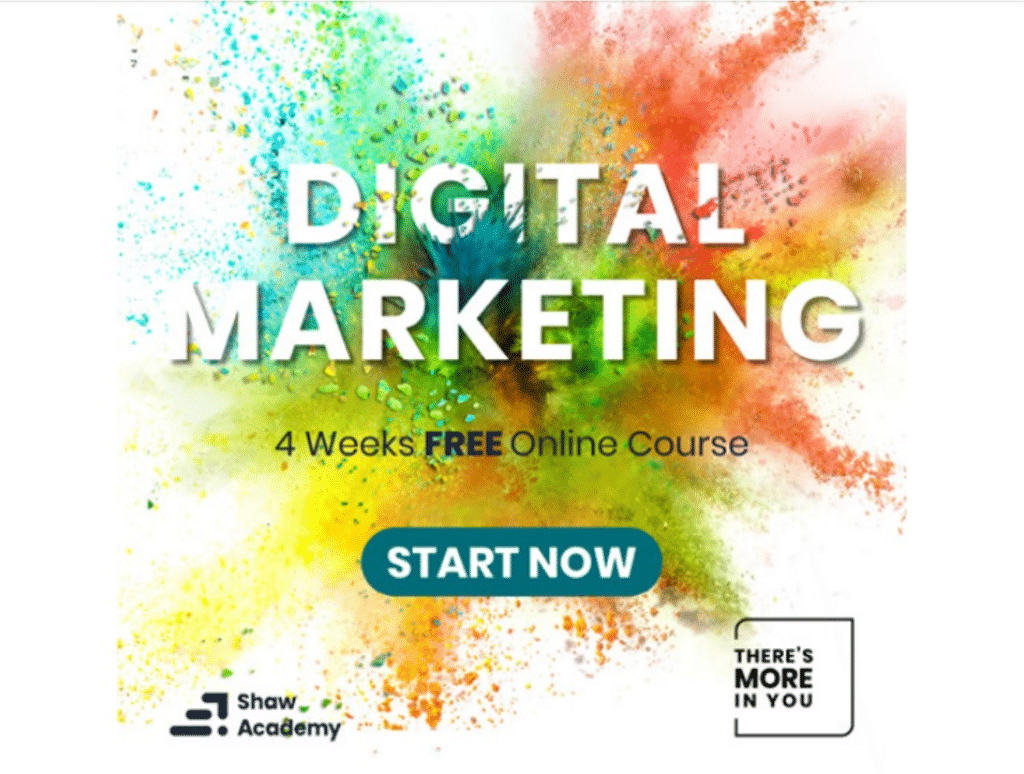 shaw academy digital marketing